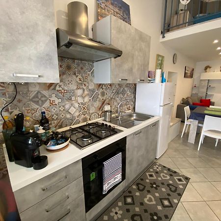지아르디니낙소스 Casa Nicole Fronte Mare 빌라 외부 사진