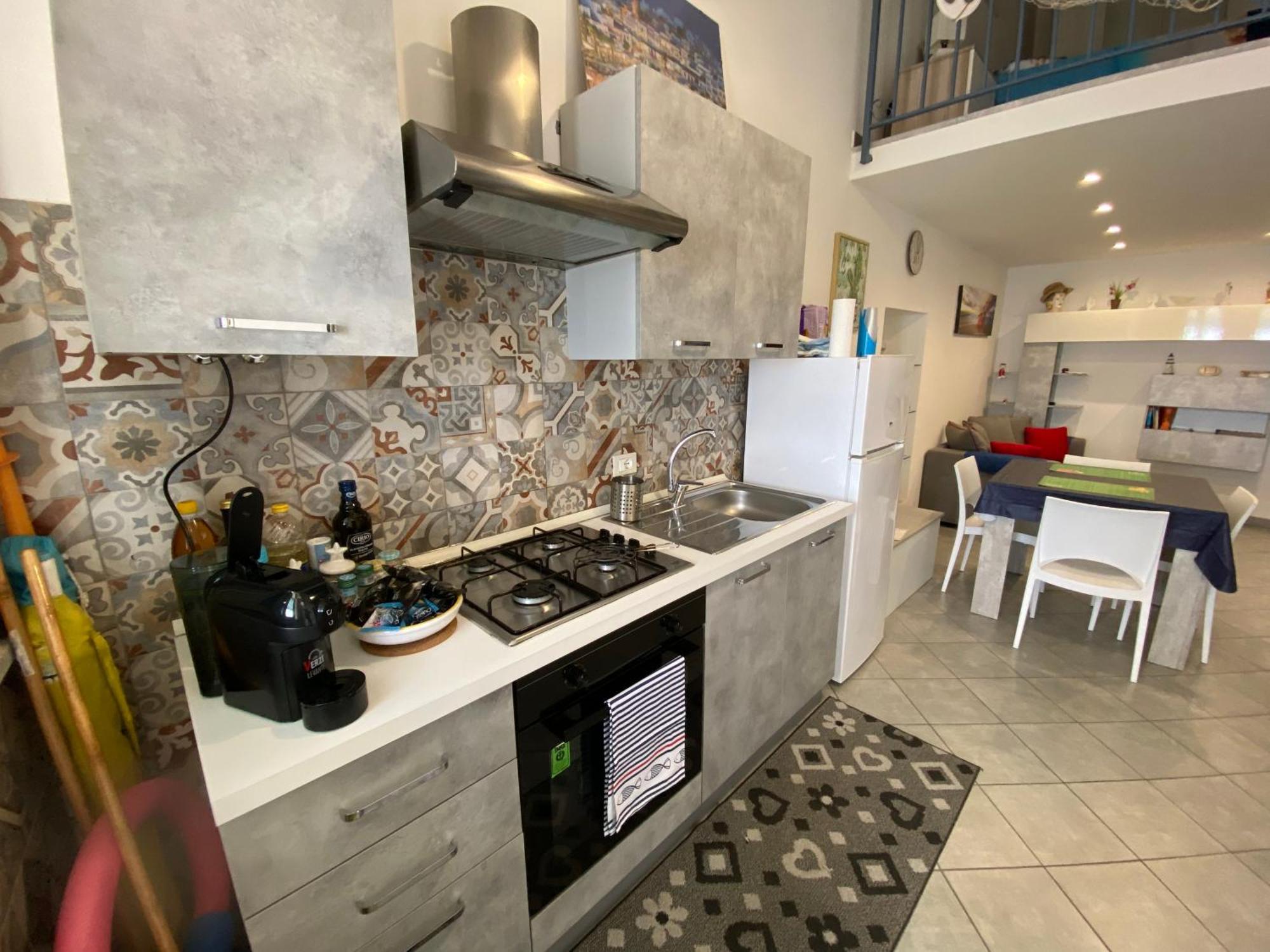 지아르디니낙소스 Casa Nicole Fronte Mare 빌라 외부 사진